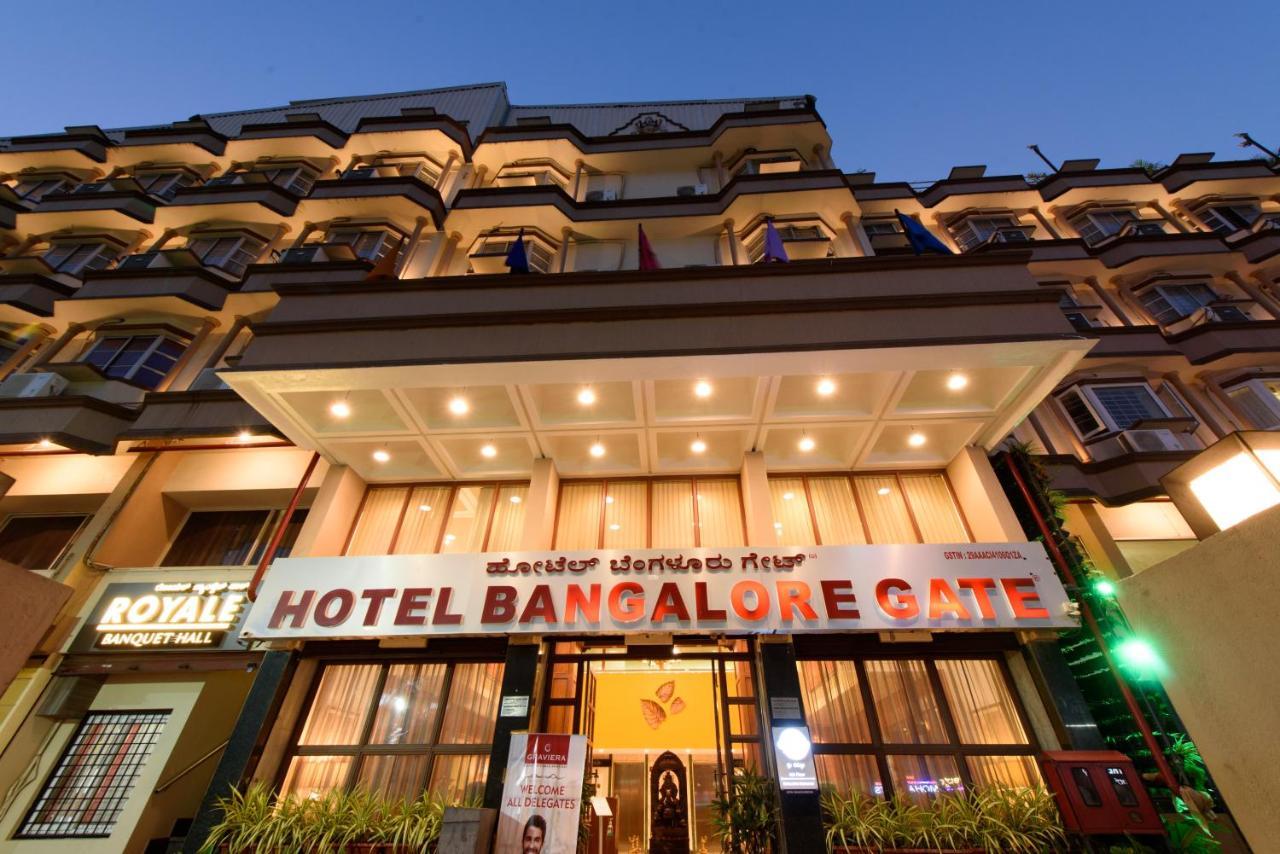 Bangalore Gate Hotel & Conferences Ngoại thất bức ảnh